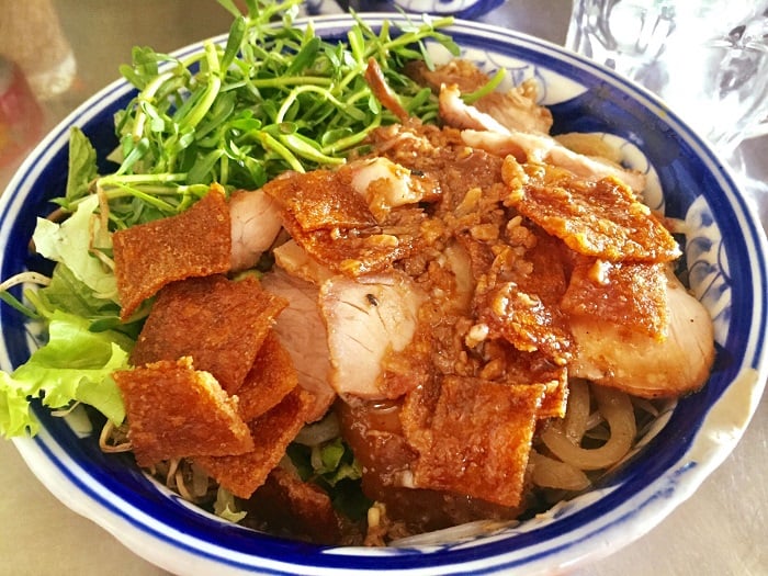 Cao Lầu - Món ăn bình dân trở thành đặc sản Hội An