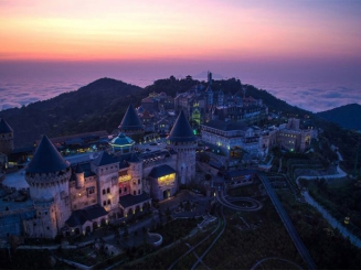 One night on Ba Na Hills