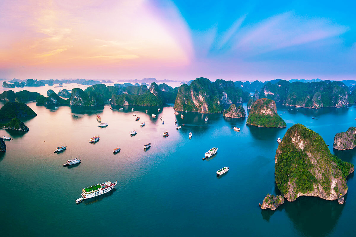 Xe từ sân bay Cát Bi đi Vịnh Hạ Long giá rẻ