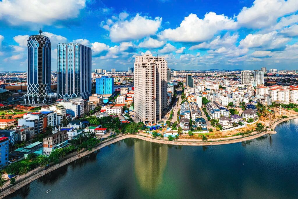 Xe từ sân bay Cát Bi đi trung tâm Hải Phòng giá rẻ