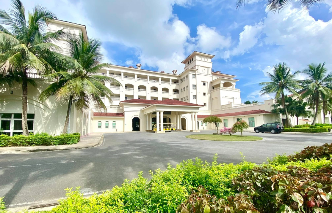 Xe từ sân bay Cát Bi đi sân Golf Sono Felice Country giá rẻ