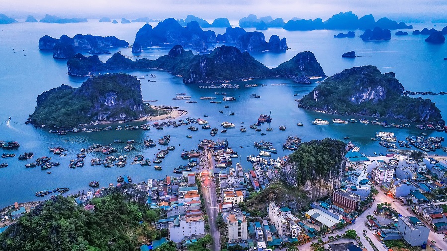 Xe từ sân bay Cát Bi đi Vân Đồn Quảng Ninh giá rẻ