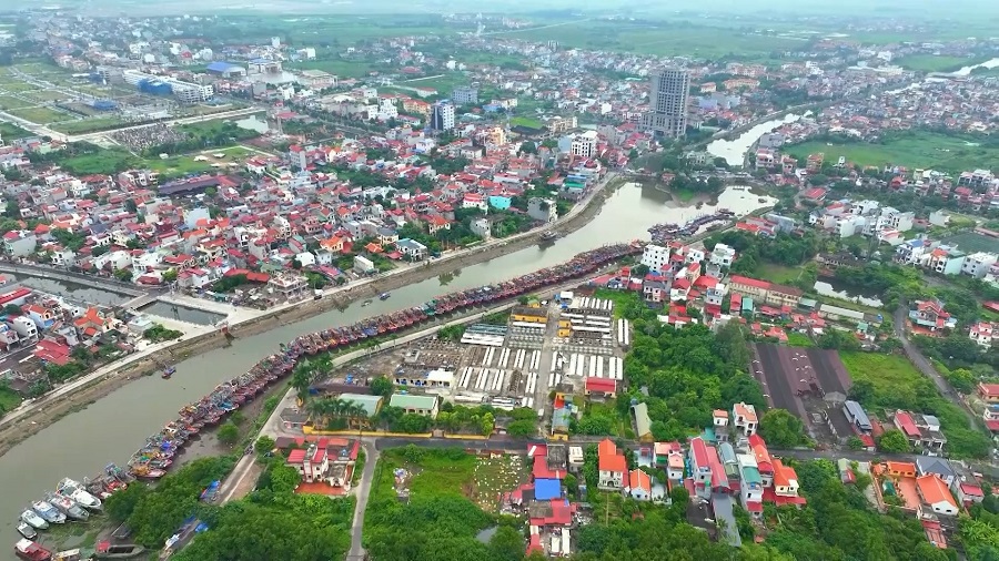 Xe từ sân bay Cát Bi đi Thái Thụy Thái Bình giá rẻ